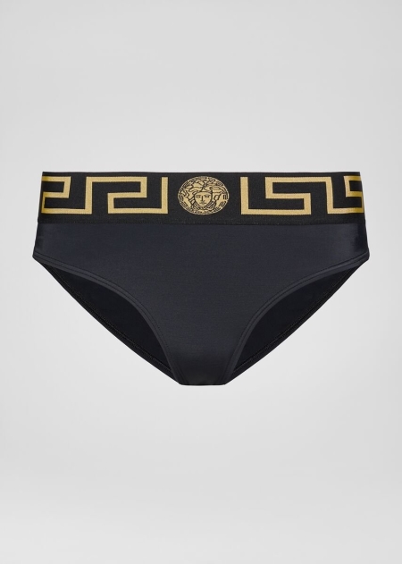 Bottom Bikini Versace Greca Border Dama | NXGLEAZ-85